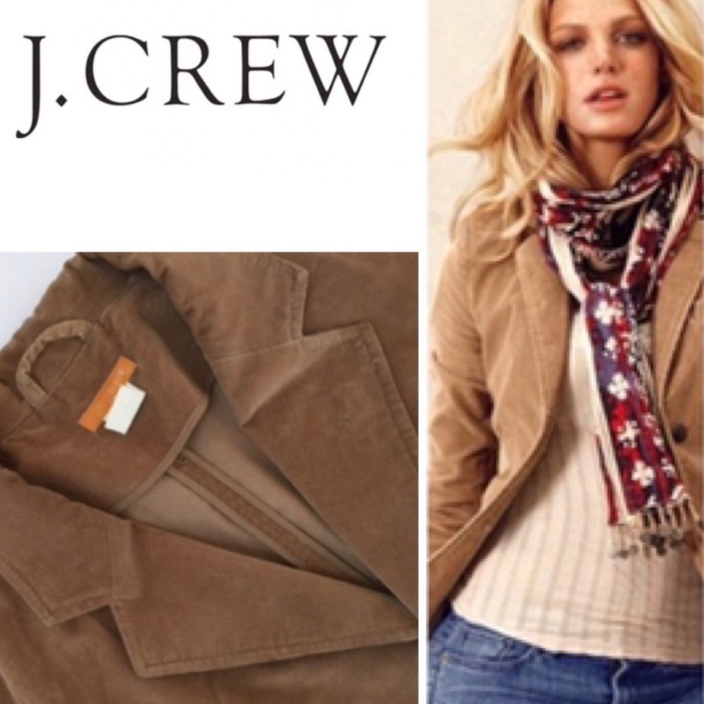 J.Crew corduroy blaze